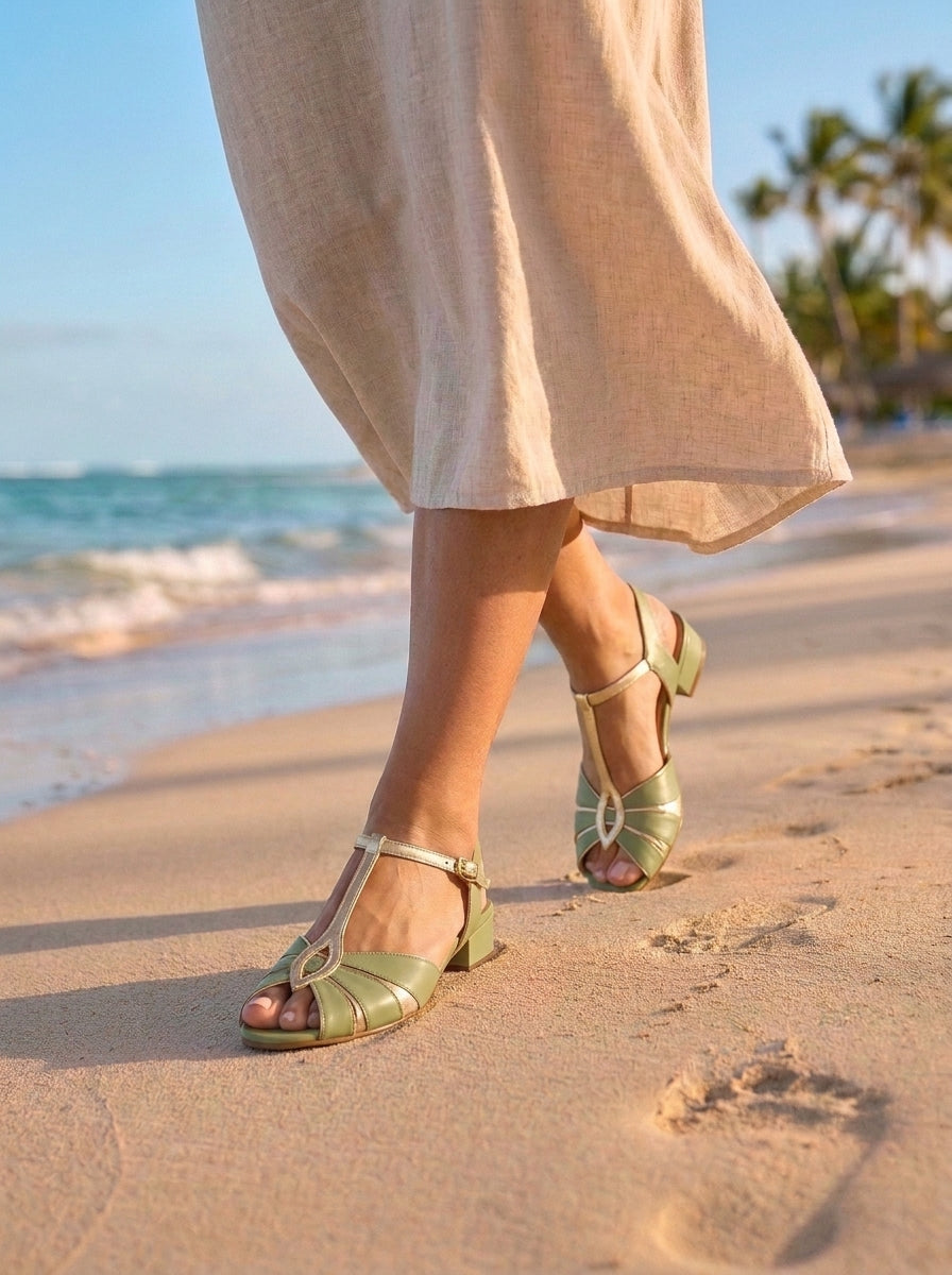 SANDALIAS CAMILA EDICIÓN PALMA