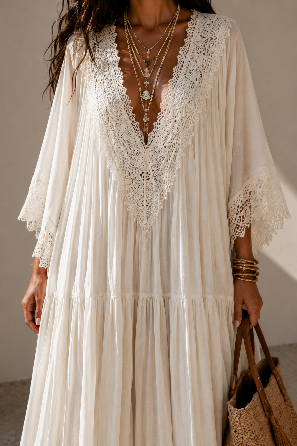 ISLA VERDE CAMILA - VESTIDO LARGO EDICIÓN EXCLUSIVA