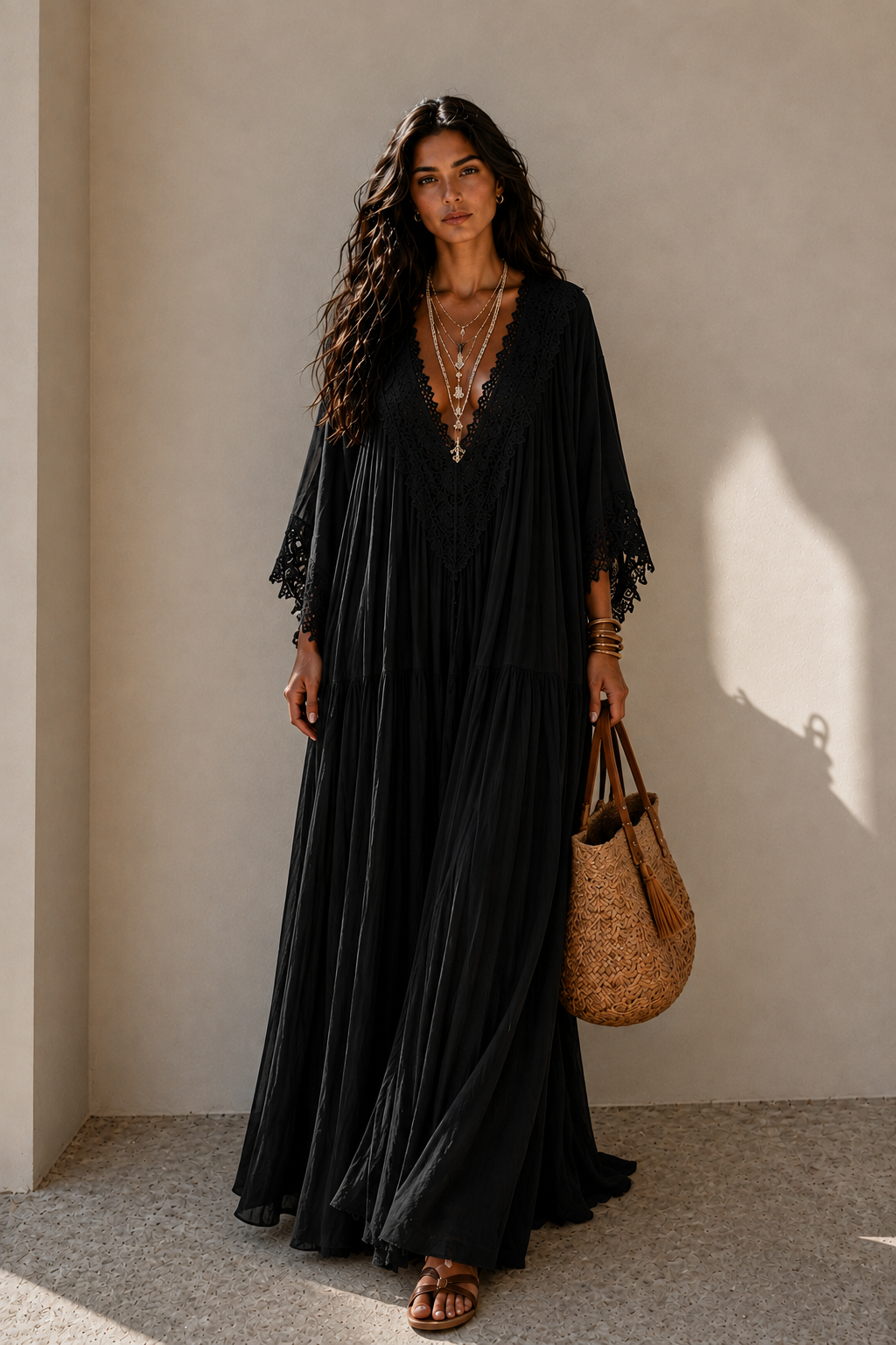 ISLA VERDE CAMILA - VESTIDO LARGO EDICIÓN EXCLUSIVA
