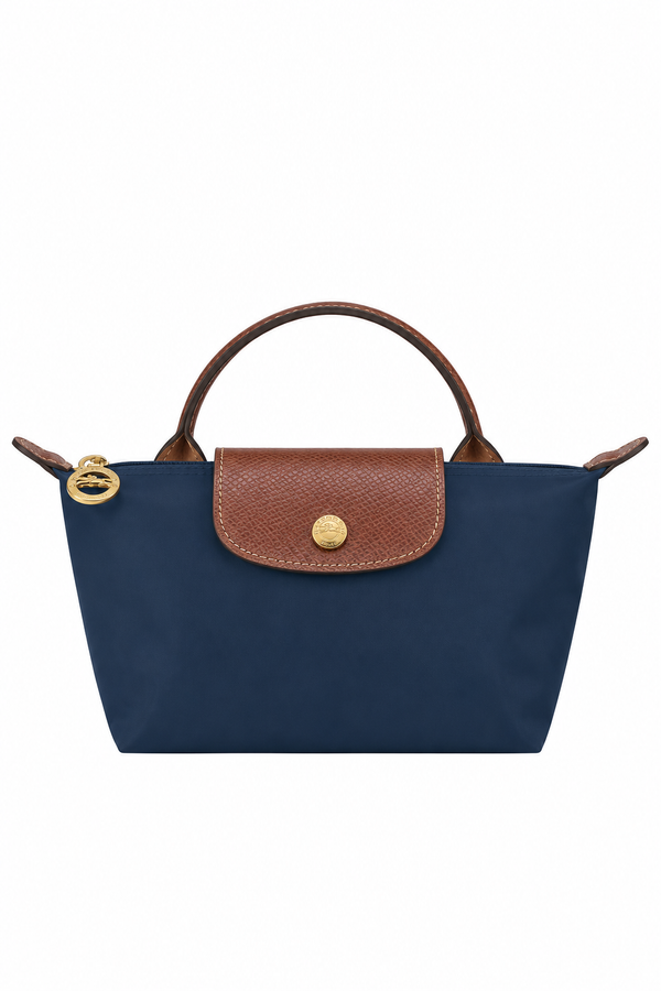 Mini Bolso Élan Navy, Correa incluida