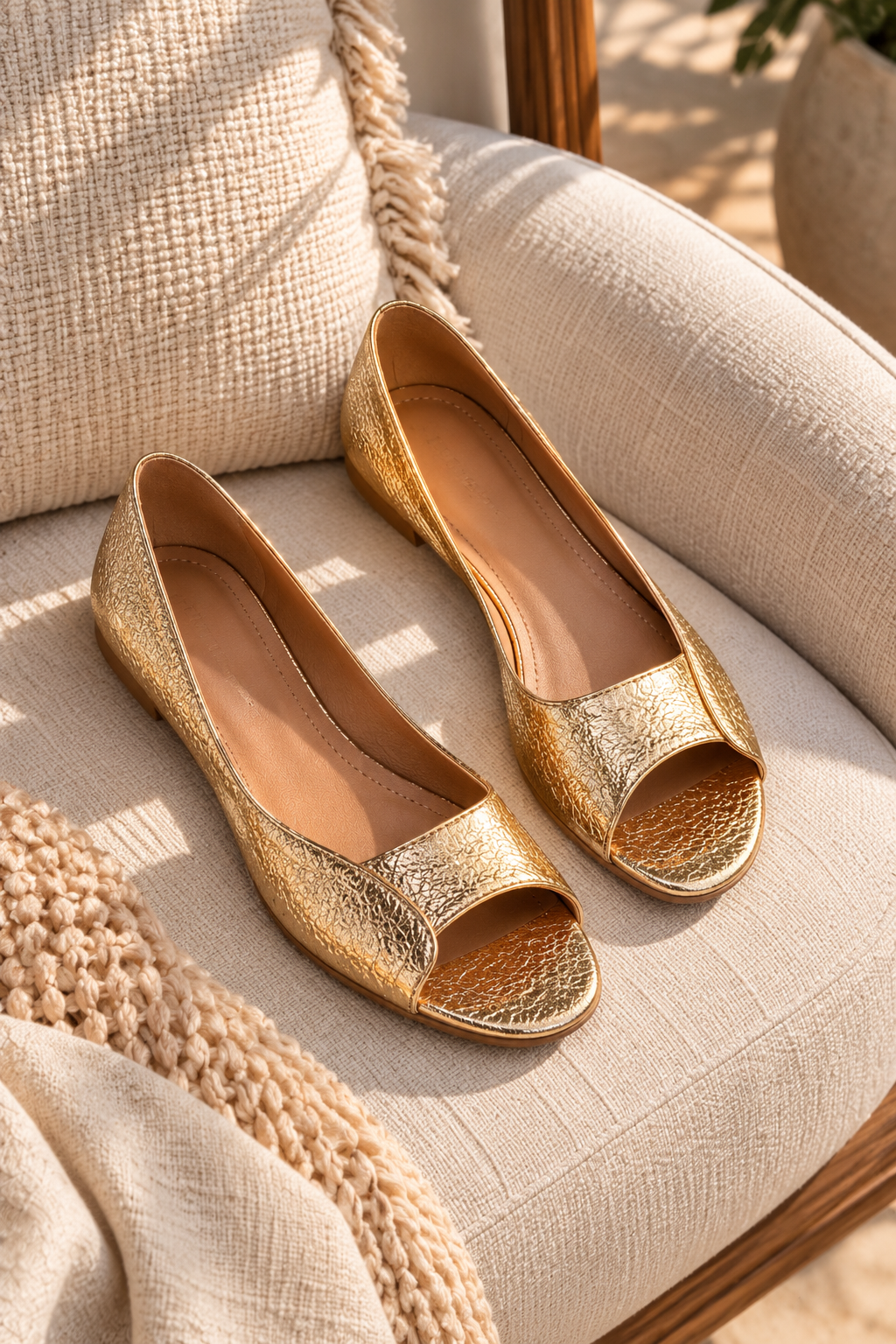 SANDALIAS CAMILA EDICIÓN GOLD