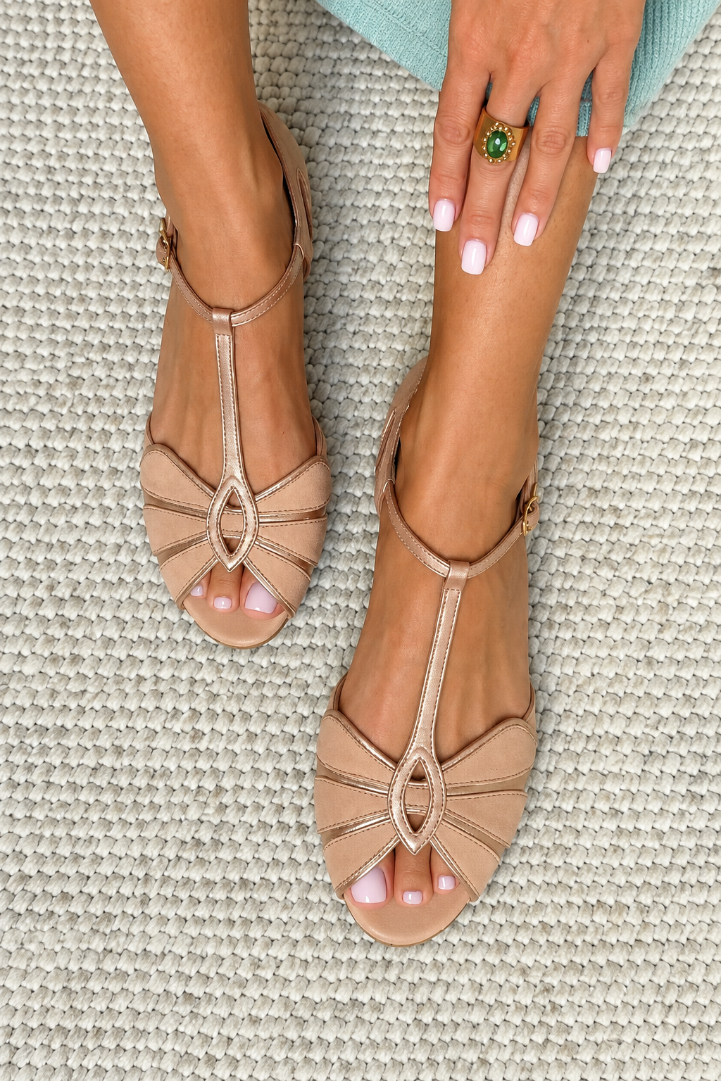 SANDALIAS CAMILA EDICIÓN SWEET DREAMS