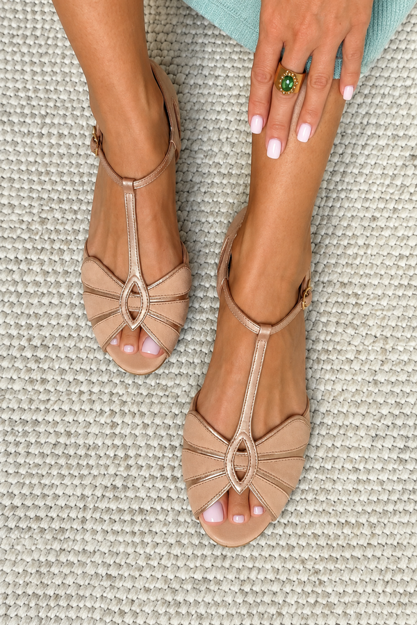 SANDALIAS CAMILA EDICIÓN SWEET DREAMS