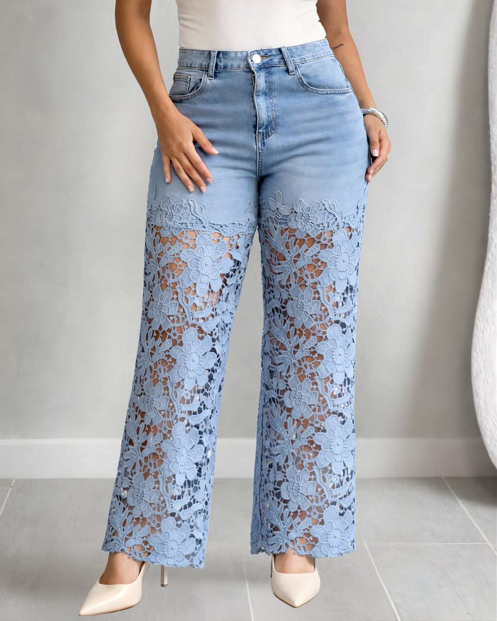 JEANS VALENTINA - CONFECCIÓN ARTESANAL PREMIUM