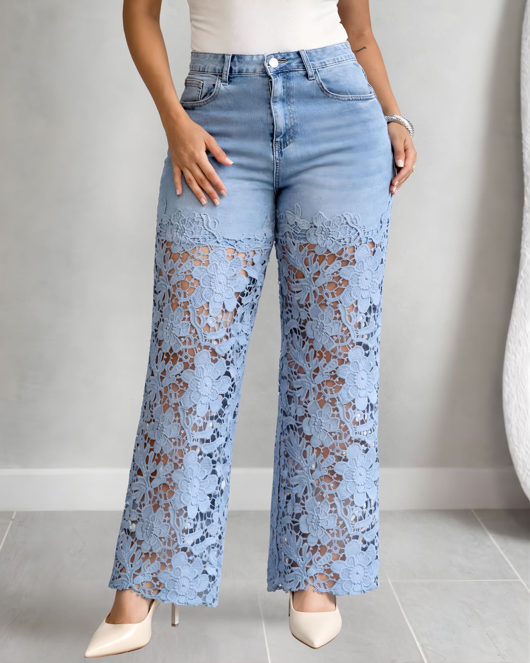 JEANS VALENTINA - CONFECCIÓN ARTESANAL PREMIUM