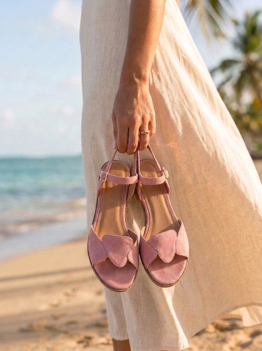 SANDALIAS CAMILA EDICIÓN AMOR