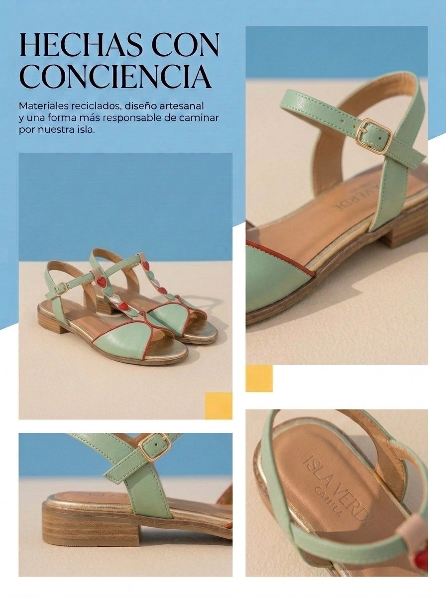 SANDALIAS CAMILA EDICIÓN PALMA
