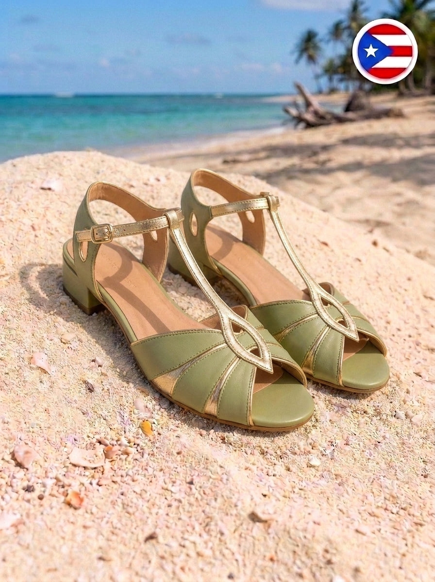 SANDALIAS CAMILA EDICIÓN PALMA