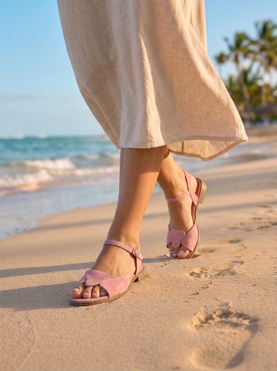 SANDALIAS CAMILA EDICIÓN AMOR