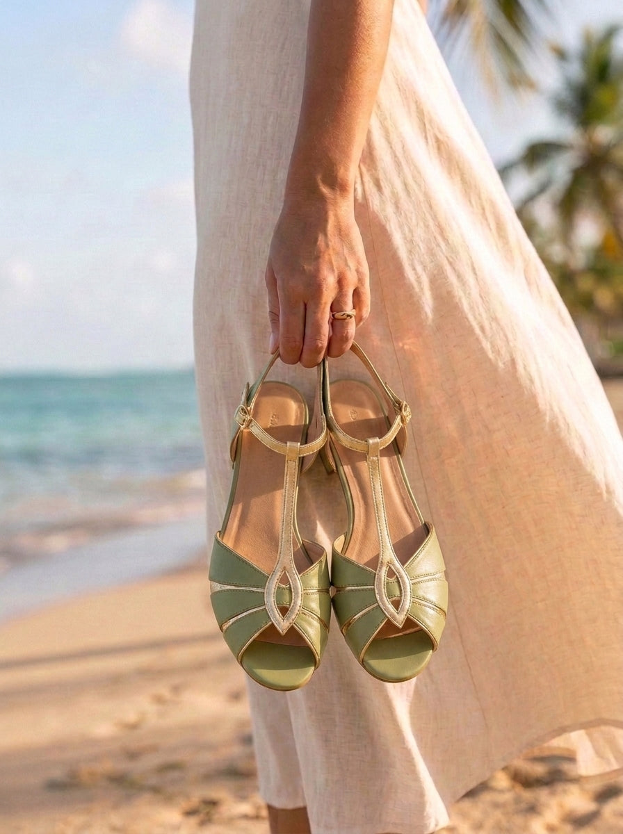 SANDALIAS CAMILA EDICIÓN PALMA